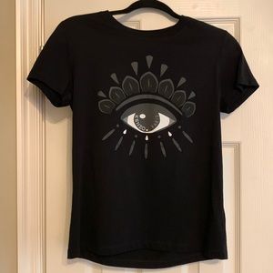 Kenzo evil eye shirt